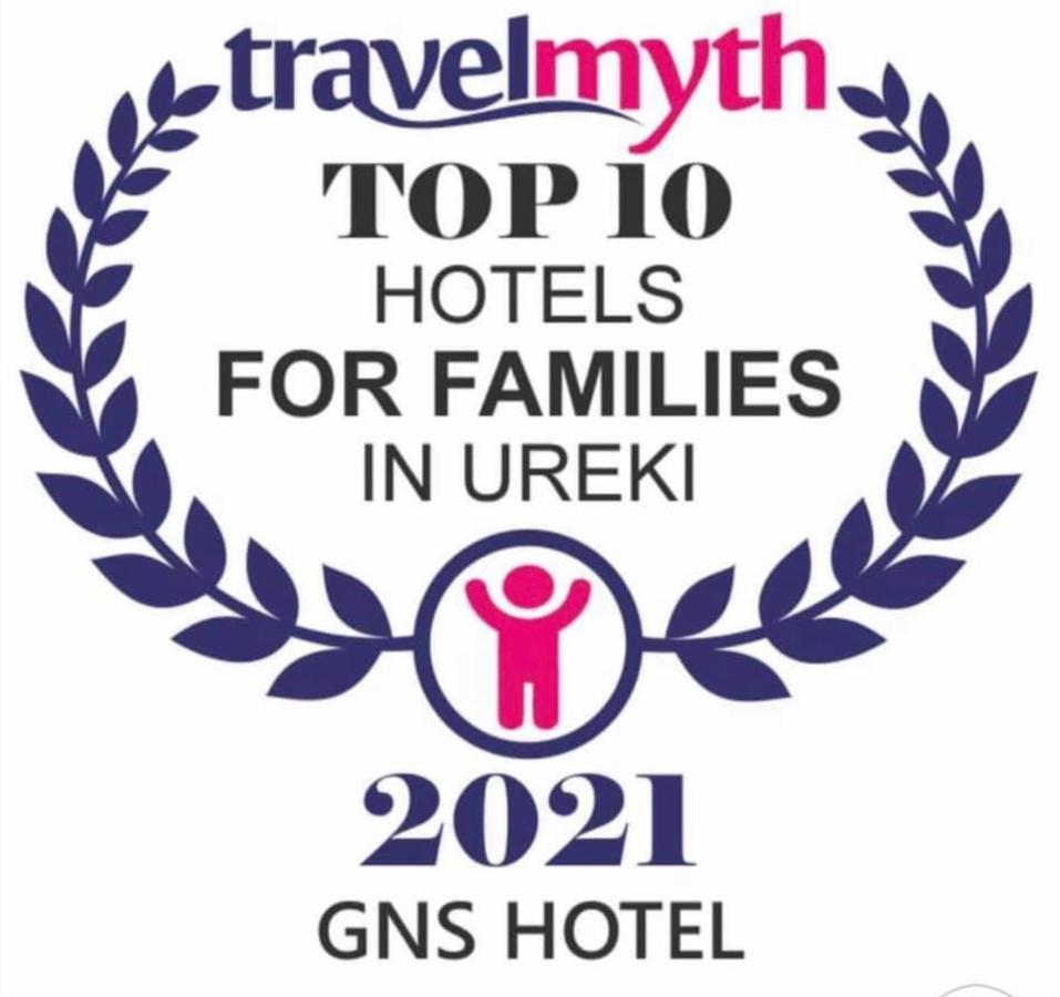 Gns Hotel Ureki Eksteriør bilde